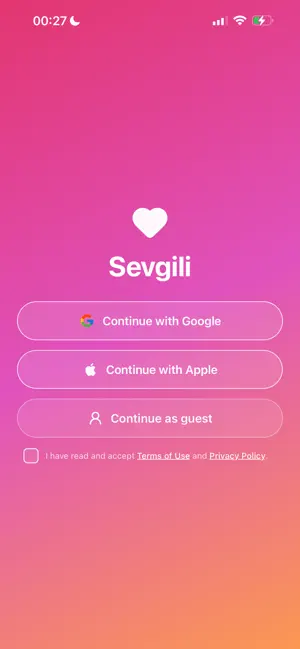 Crush: Love, Flirt, Chat screenshot 1