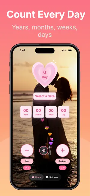 EverUs – Love Days Together screenshot 3
