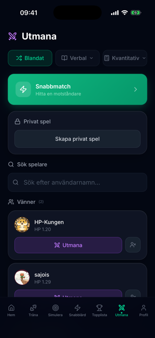 HP-spelet Screenshot 6 of 7