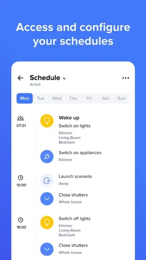 Home + Control screenshot 4