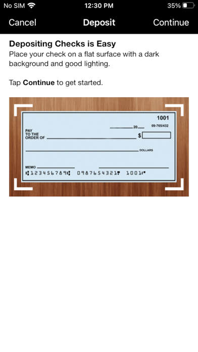 Bank of Montana Mobile Screenshot