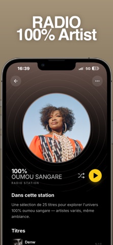 WasaWasa : Musique et Podcast screenshot