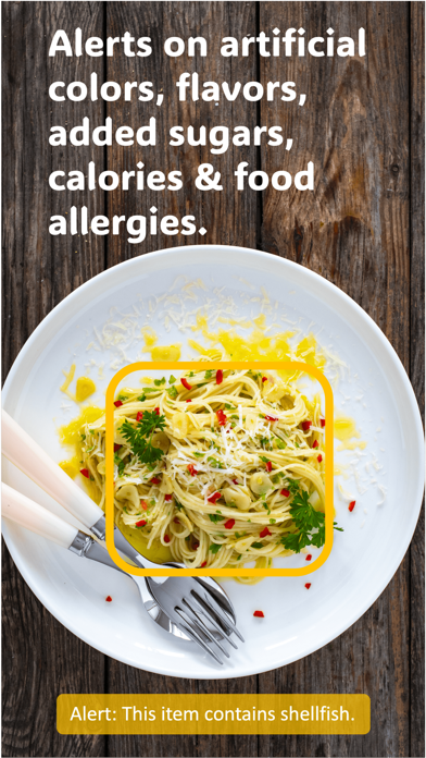 Gourmetmiles: Diet Awareness Screenshot