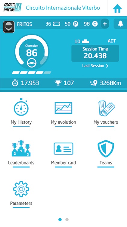 Leopard Circuit Viterbo screenshot-3