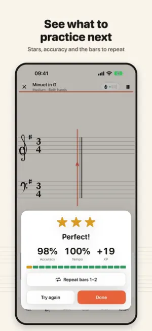 Piano Lessons · Klavi screenshot 4