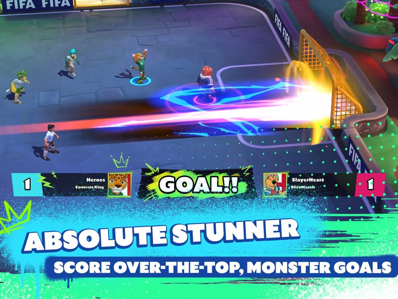 FIFA Heroes: Football Action screenshot 10