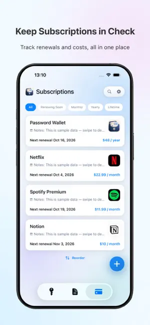 Password & ID Wallet screenshot 4