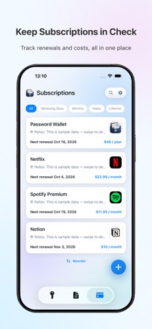 Password & ID Wallet Screenshot 4 of 5