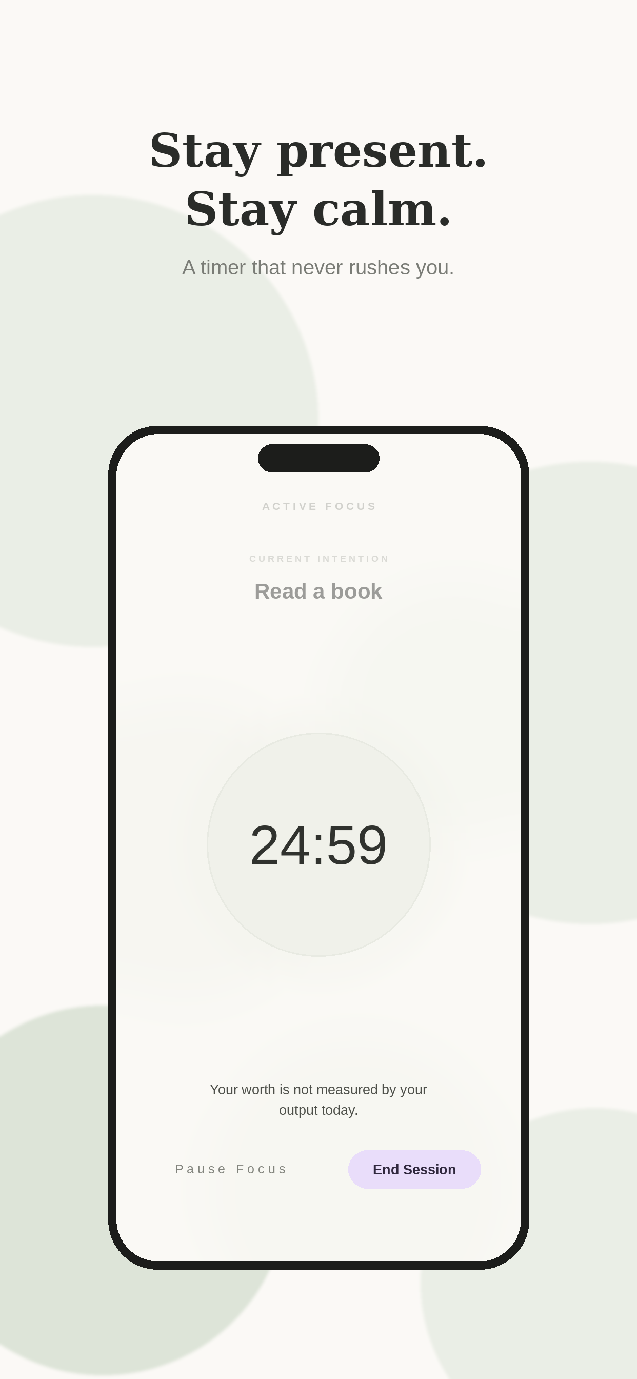 Aura: ADHD Focus Timer & Flow screenshot 3