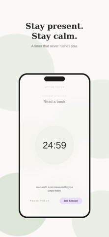 Aura: ADHD Focus Timer & Flow screenshot