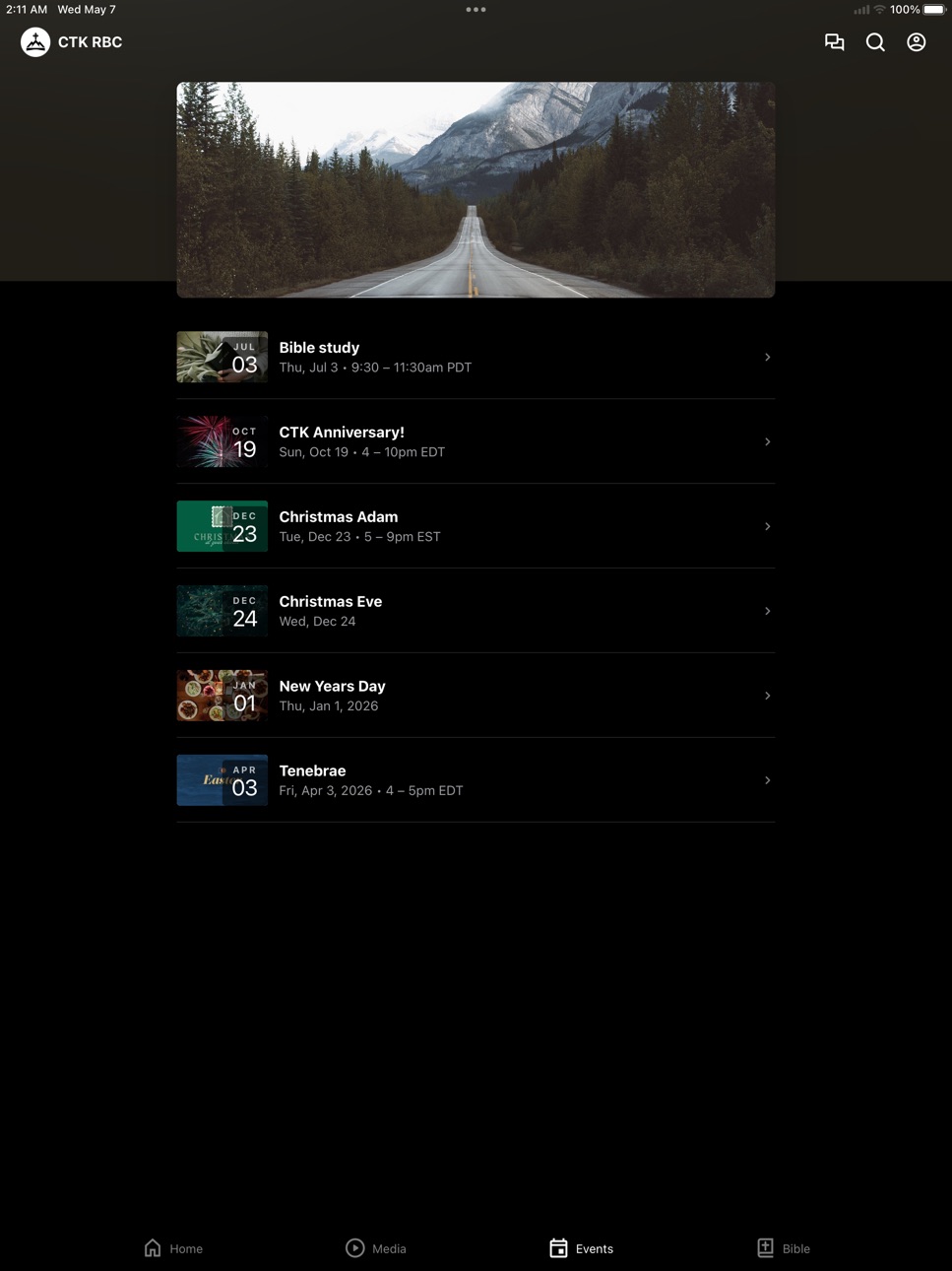iPad screenshot