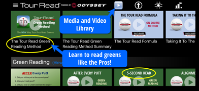 Tour Read Golf Screenshot 5 of 10