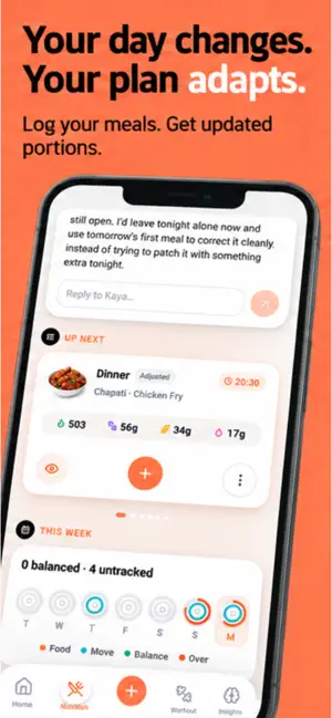 ThaliFit: Nutrition + Fitness screenshot 4