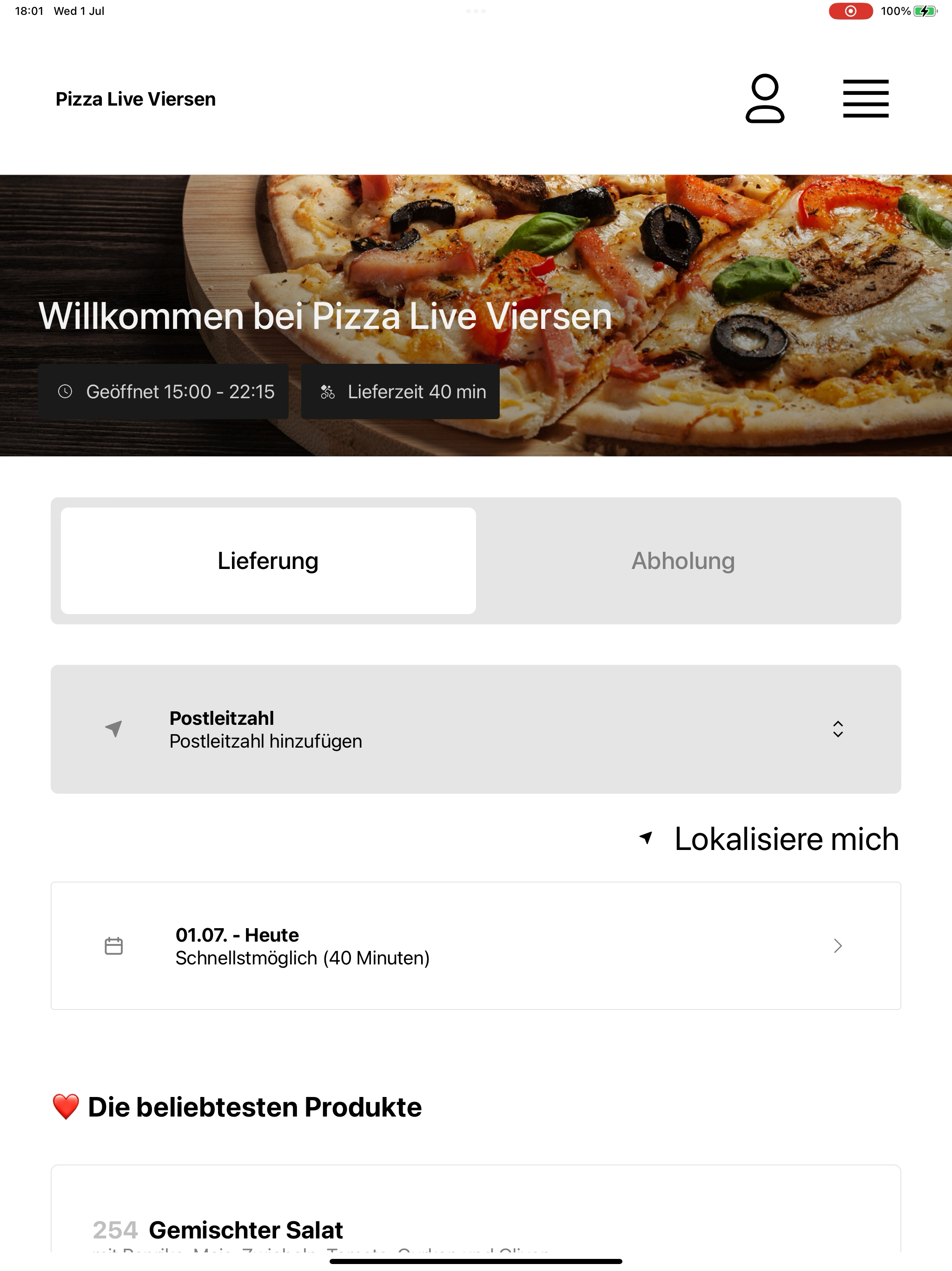 Pizza Live Viersen screenshot 14
