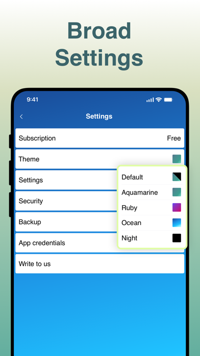 Agile Habit Tracker Screenshot