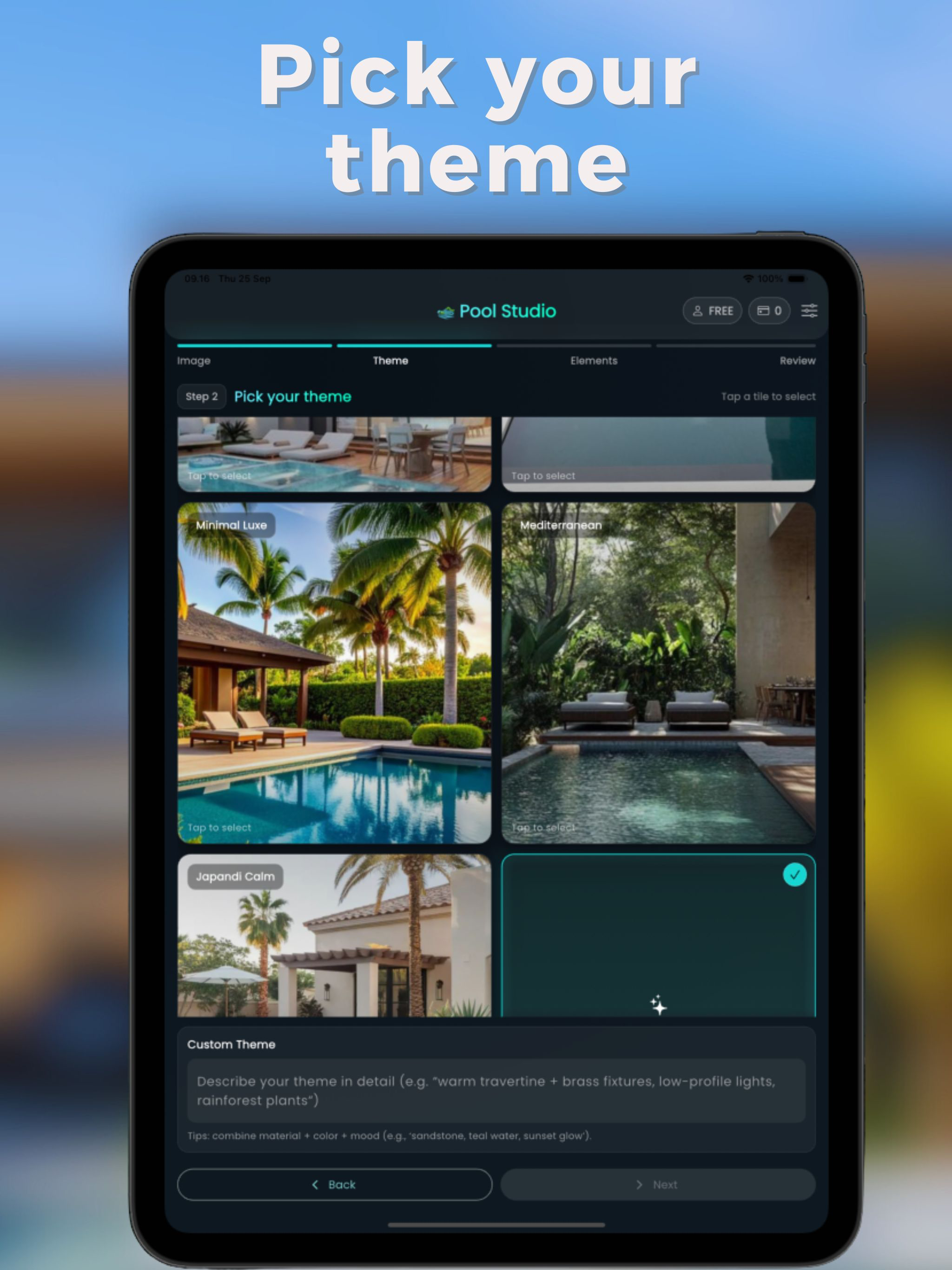 AI Pool : Home Design Planner