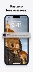 Kroo Bank - Mobile Banking screenshot #3 for iPhone