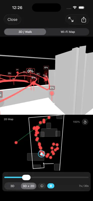 WiFi RoomPlan screenshot 2 of 3