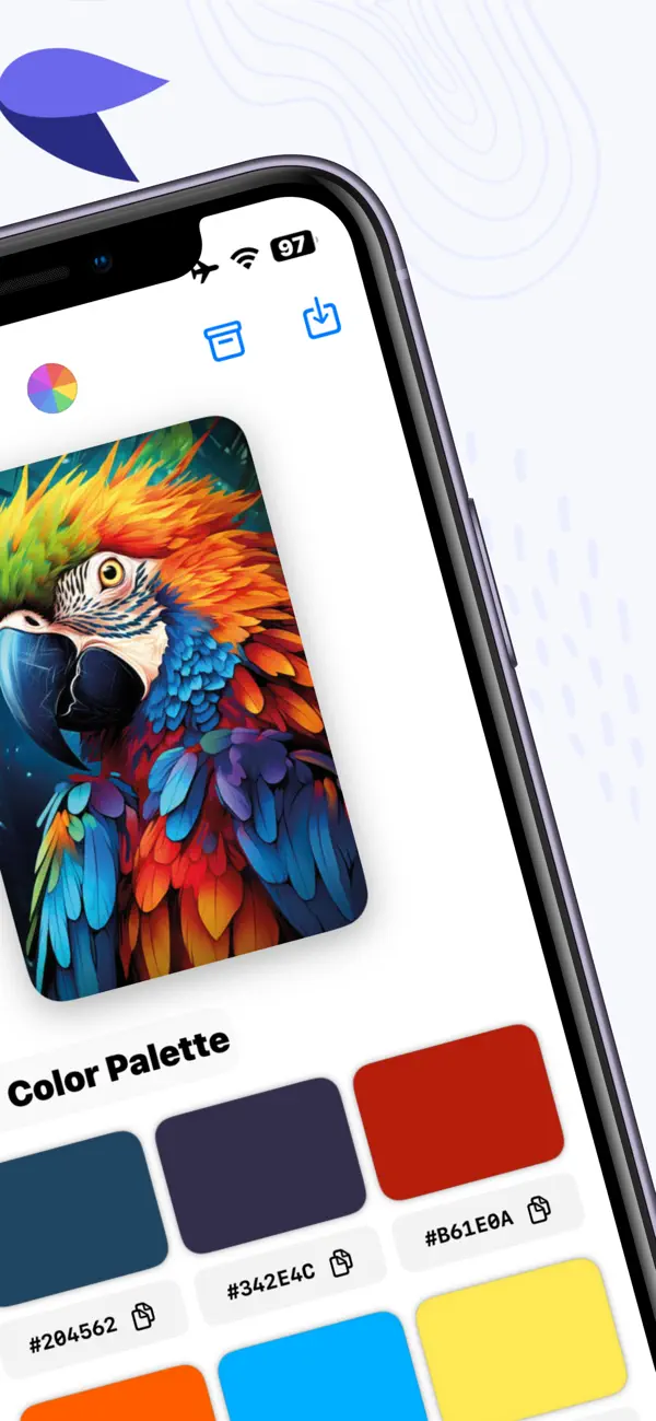 #3. Color Pick & Palette Generator (iOS) 由: Sergi Mateo