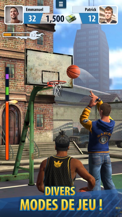 Screenshot #1 pour Basketball Stars™: Multijoueur