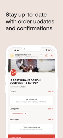 IS Restaurant Design screenshot
