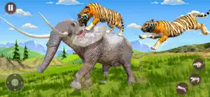 Tiger Simulator Wild Animal 3D screenshot 1