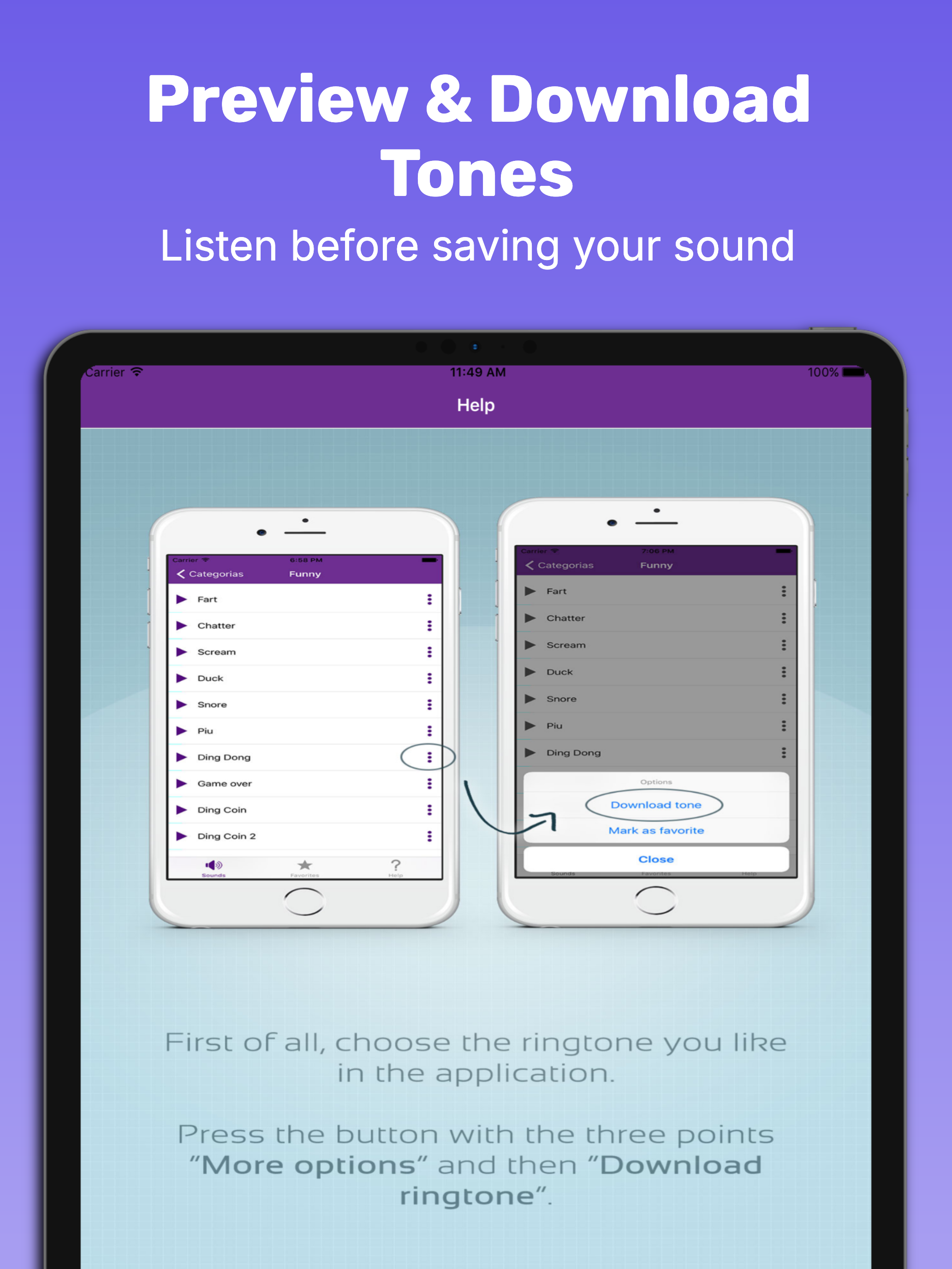 Notification Sounds Ringtones screenshot 10