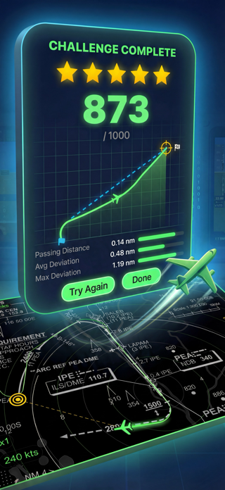 HSI - Instrument Approach Sim Screenshot 7 of 10