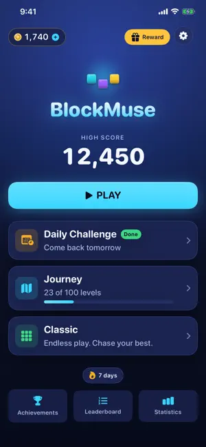 BlockMuse: Block Puzzle screenshot 4