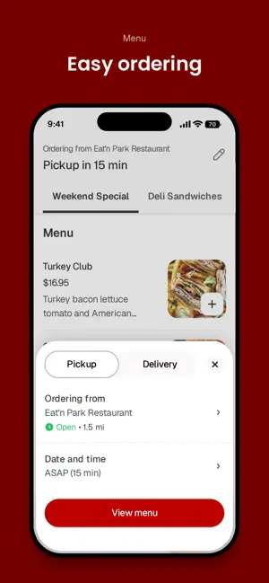 Eat'n Park Restaurant screenshot 3