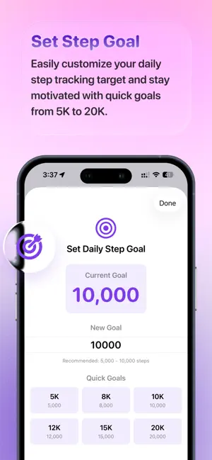 10K Steps Club AI Step Counter screenshot 2