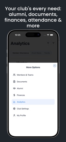 Clubby: Manage Clubs & RSOs screenshot
