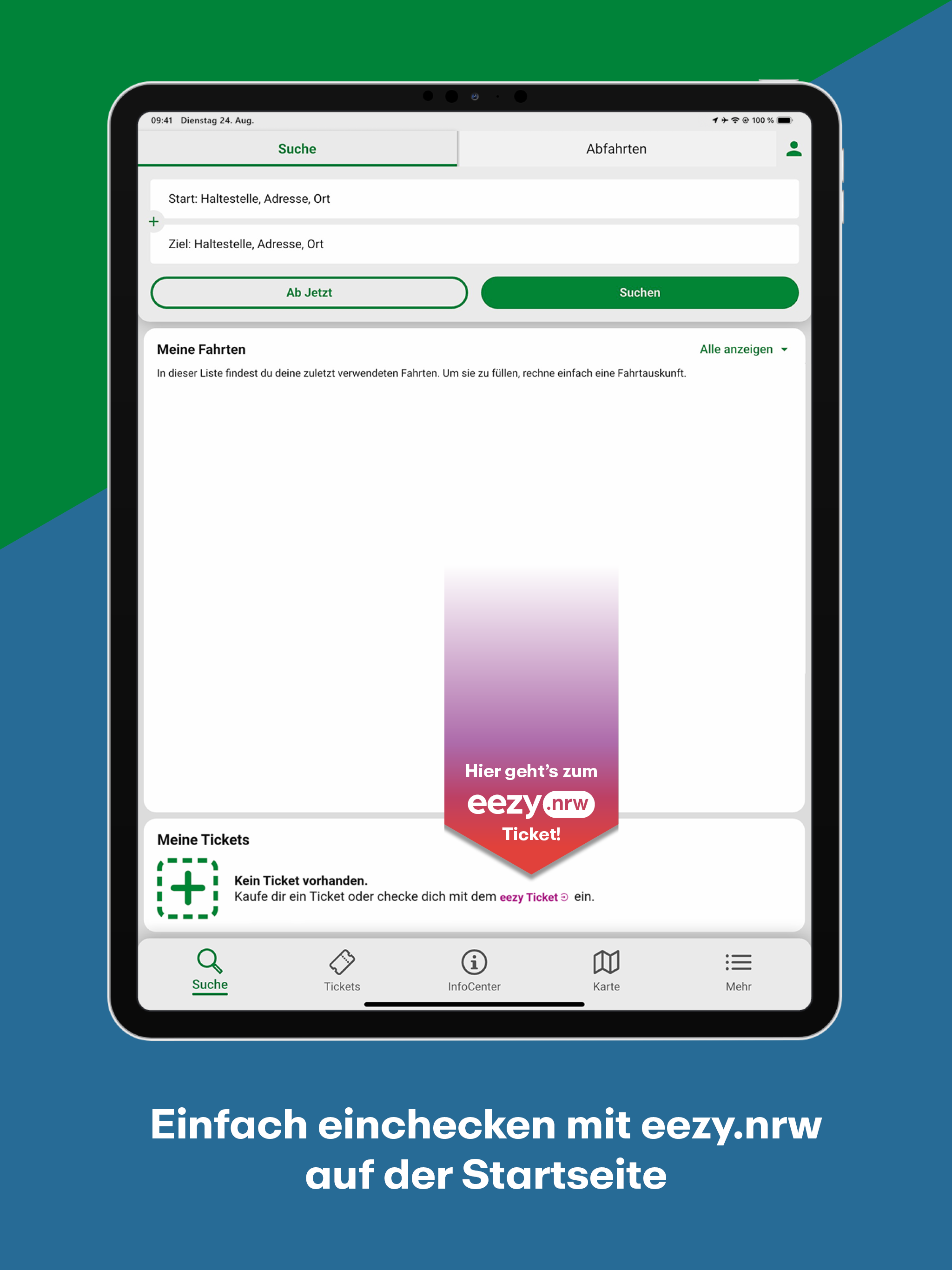 HCR App - Fahrplan Herne
