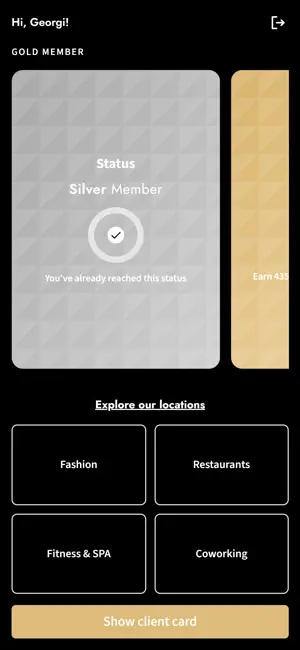 TriA Club screenshot 2