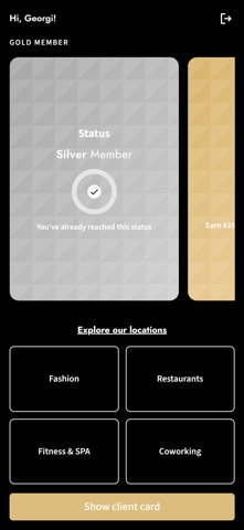 TriA Club screenshot