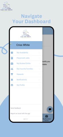 TLC Family Care iPhone screenshot