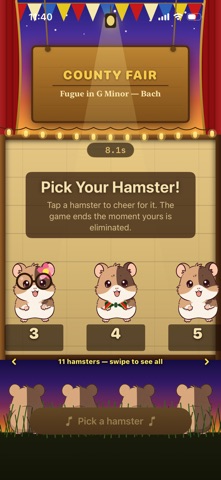 Hamster Opera screenshot