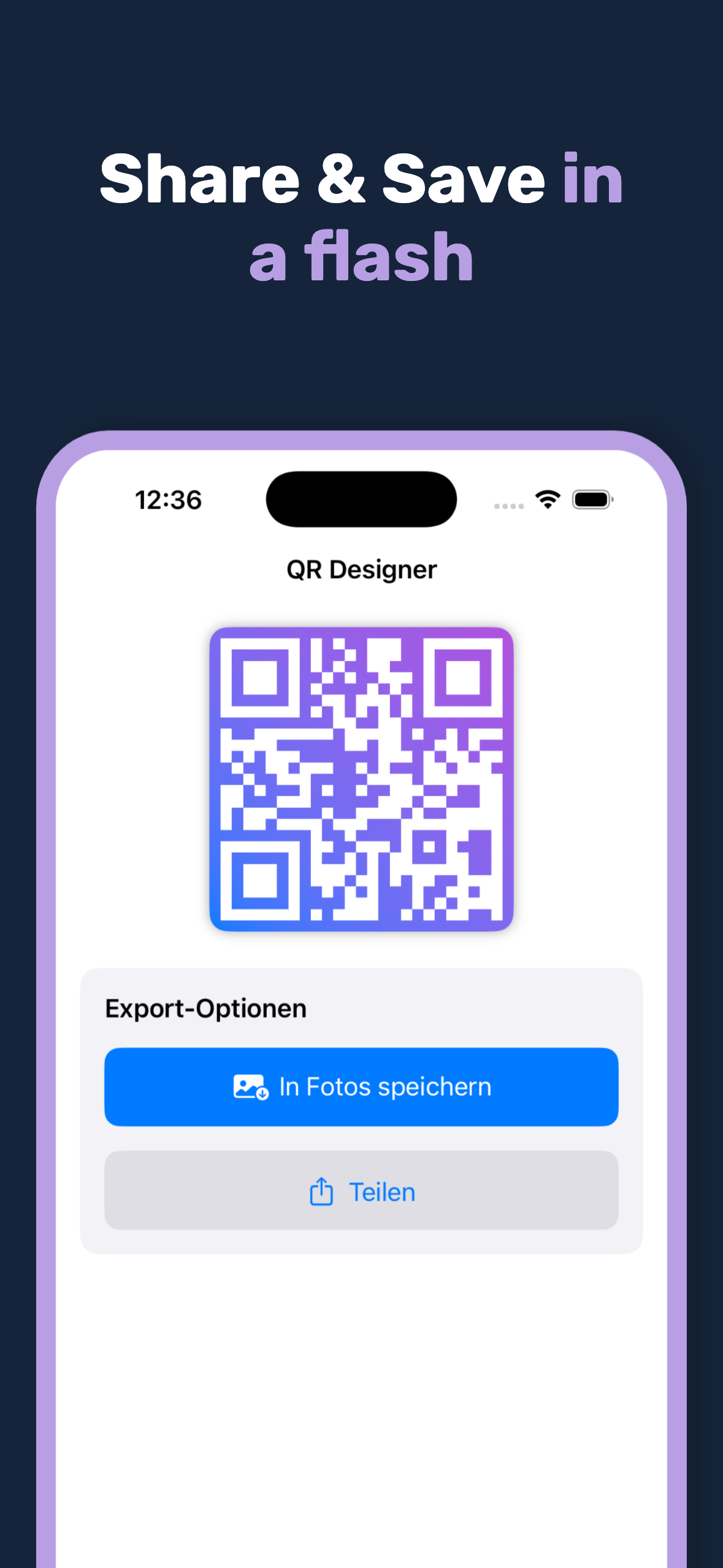 QR-Codes Generator screenshot 4