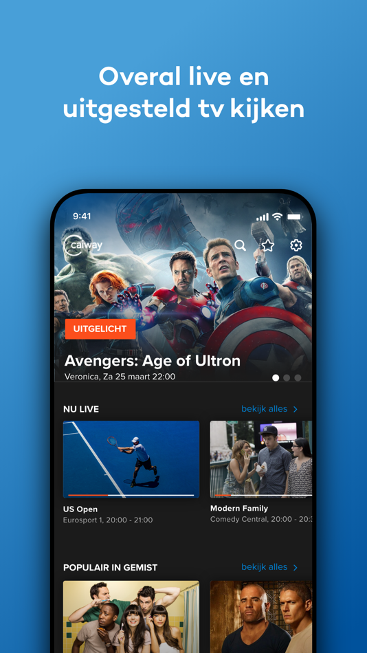 #1. Caiway Interactieve TV (iOS) Podle: DELTA Fiber Nederland B.V.