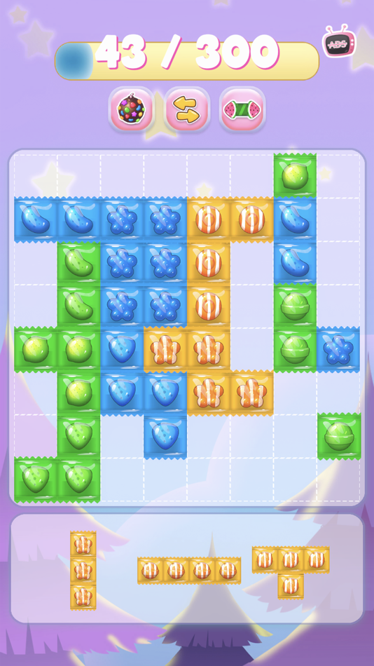 #4. Tasty Blast Candy Block Puzzle (iOS) 由: MAD PIXEL
