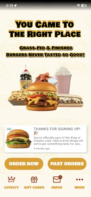 The King of Creams screenshot 1