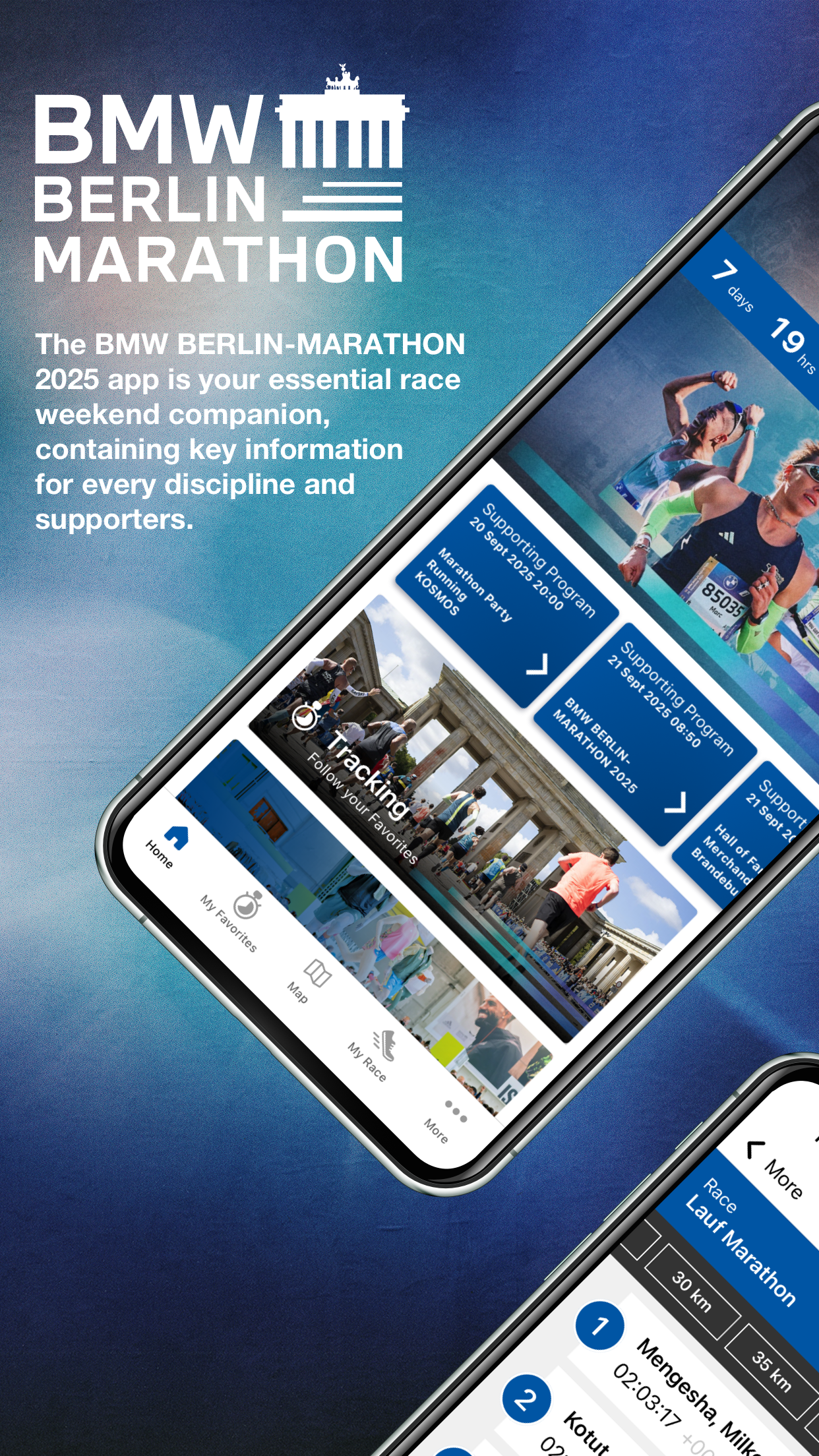 BMW BERLIN-MARATHON 2025 screenshot 1