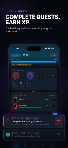 Ascend Life RPG Habit Tracker Screenshot 4 of 8