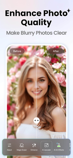 ‎Fotor - AI Headshot Generator Screenshot