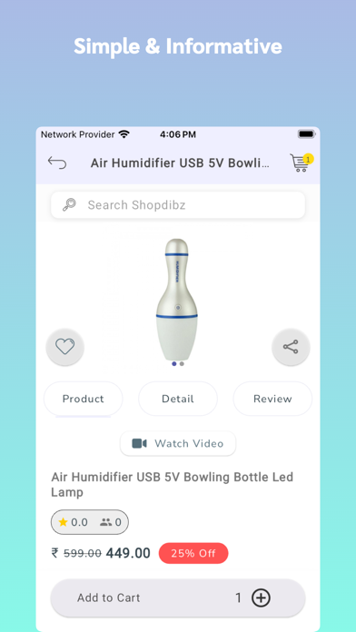 Shopdibz: Home of Desi Brands Screenshot