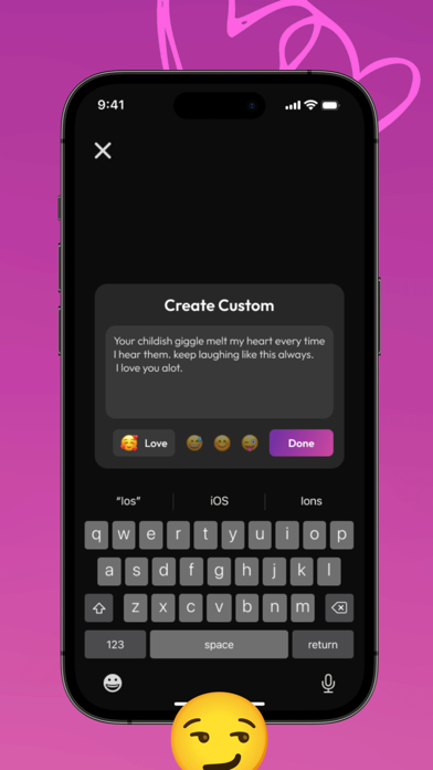 Wingboard - Virtual Wingman Screenshot