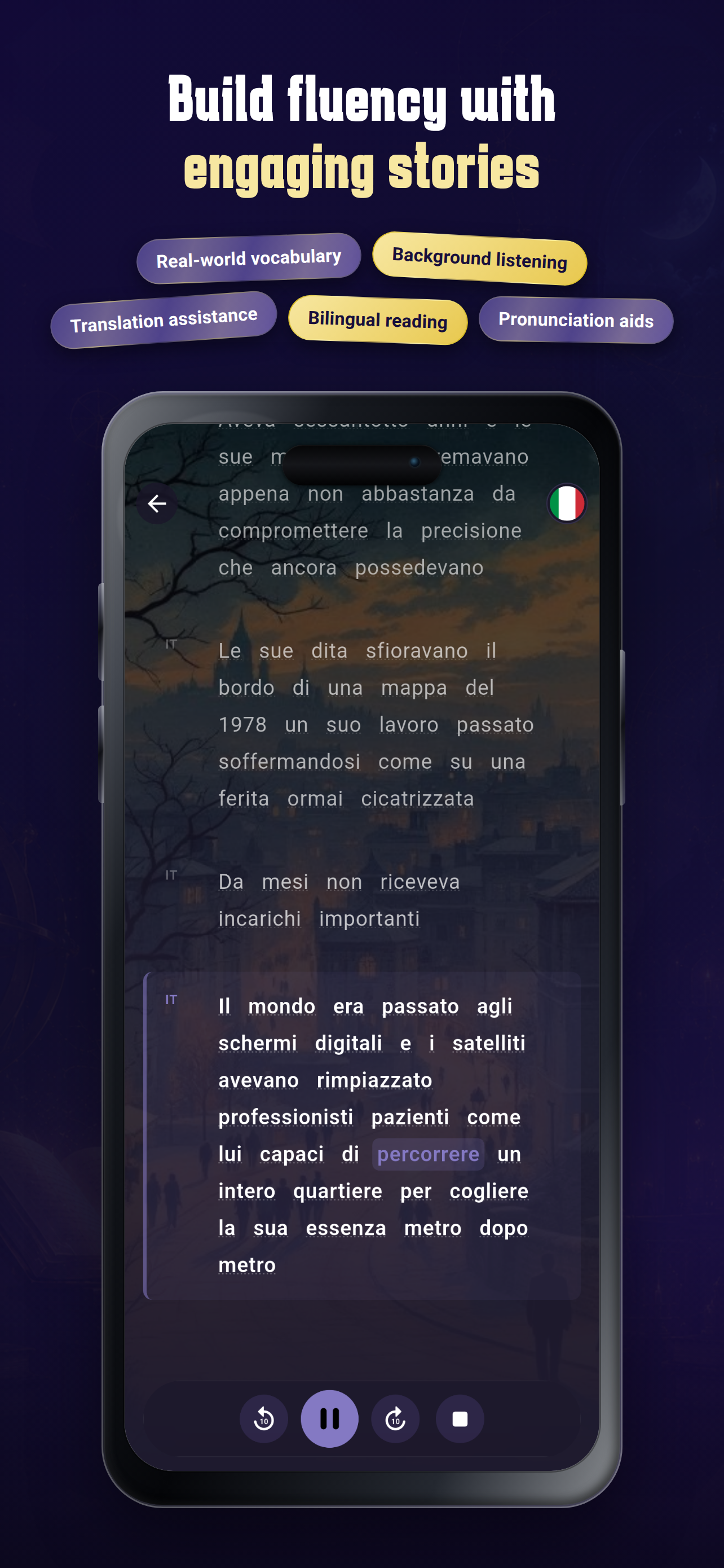 LingoLore - Bilingual Stories
