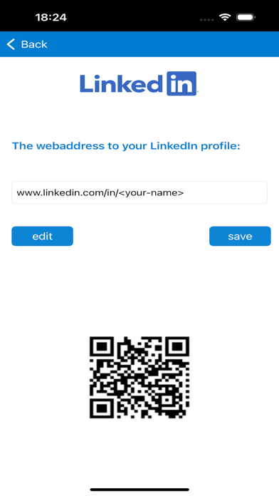 Social Beacon Screenshot