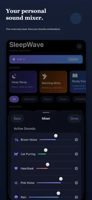SleepWave: Sleep & Focus screenshot 2