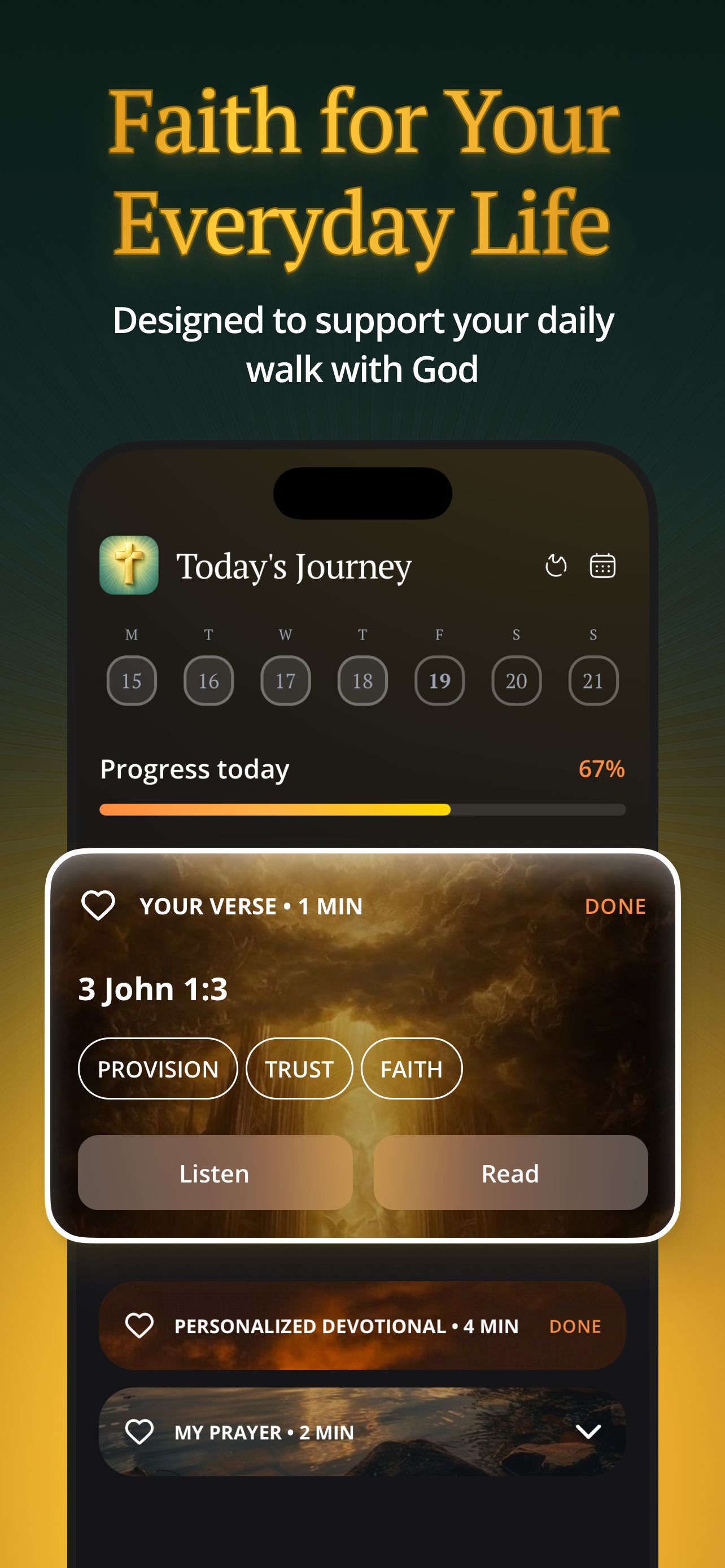 Bible Calm: Read, Pray & Chat